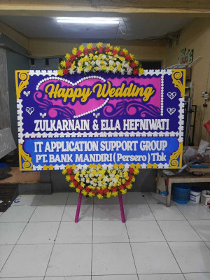 Papan Bunga SCBD
